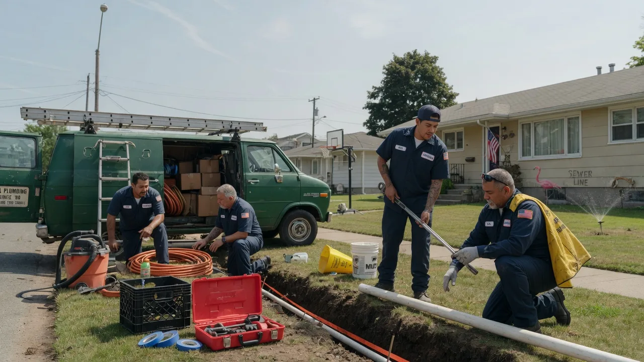 Gas Line Installation in Thornton, WA near me